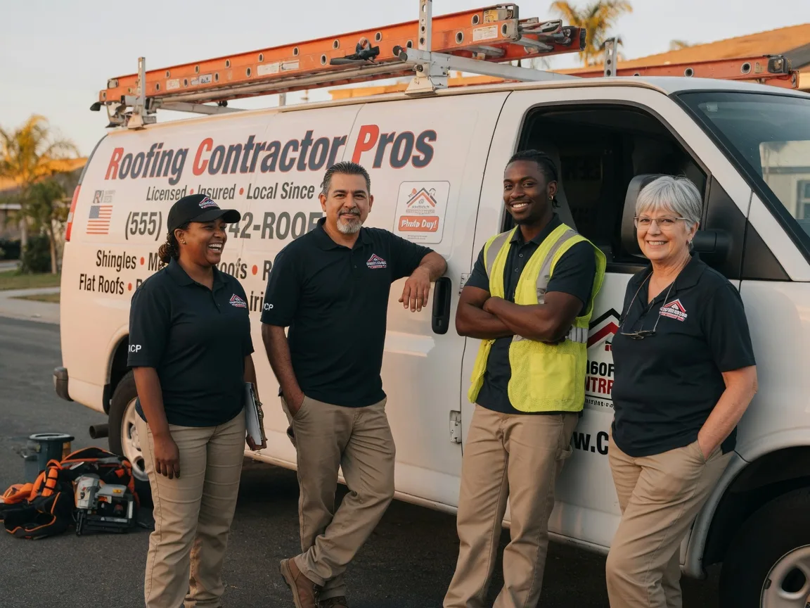 Local Roofing Contractors company in Climbing Hill, IA